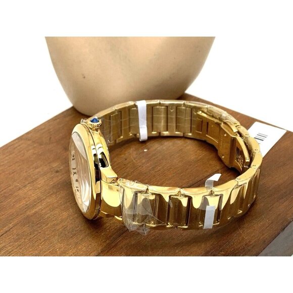 GV2 Gevril Women's Watch 12202B Rome Swiss Quartz Limited Edition Gold 3… - Picture 9 of 14